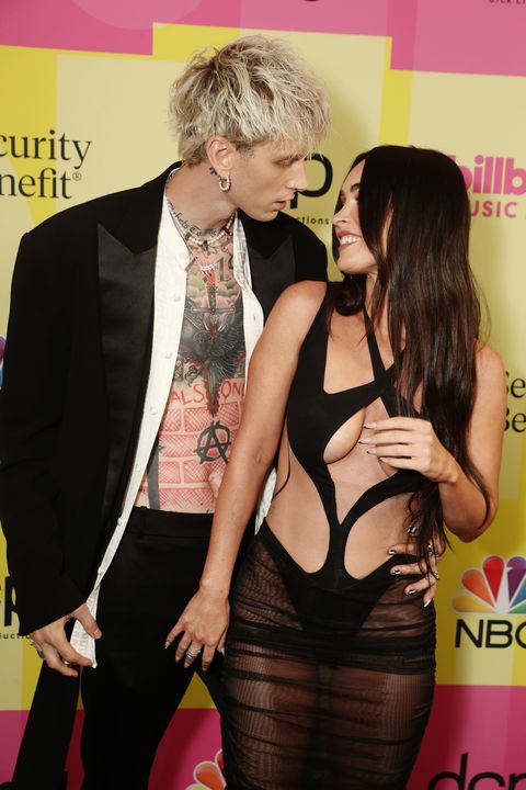 machine gun kelly and megan fox