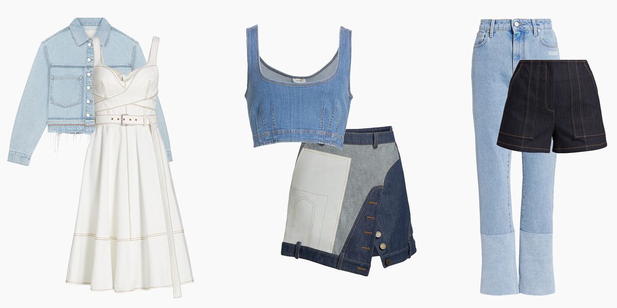 Off-White, Nanushka, and Alexander Mcqueen Jeans are On Sale At Saks Fifth Avenue