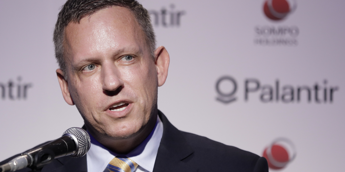 Palantir’s SPAC strategy