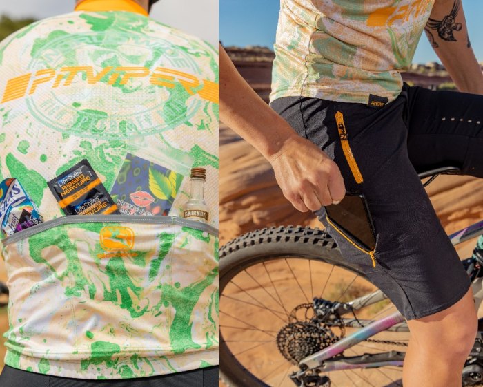 HSOR MTB Shorts and LS Jersey