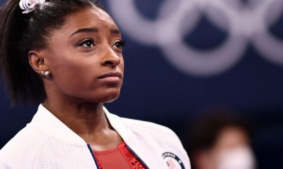 Simone Biles Pulled Out of Team Event Finals at the Olympics and Cheered on U.S. Gymnastics to Silver