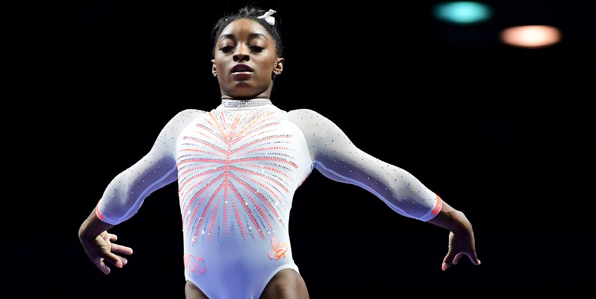 Simone Biles Says She's Working on 'Mindfulness' After Exiting Women's Gymnastics Team Event