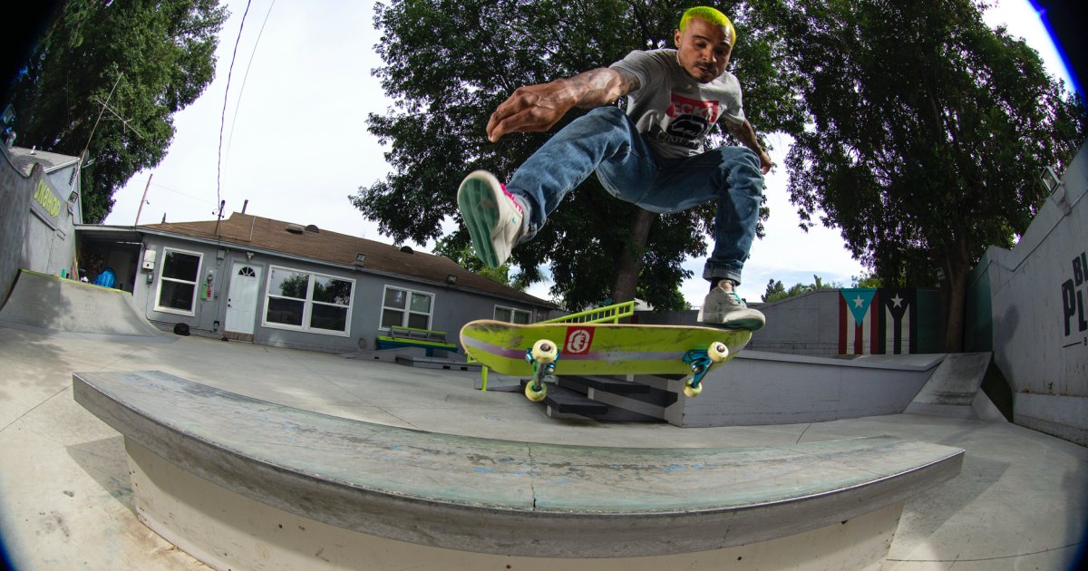 Stomp Sessions: Road to the Olympics with Manny Santiago | Part 2