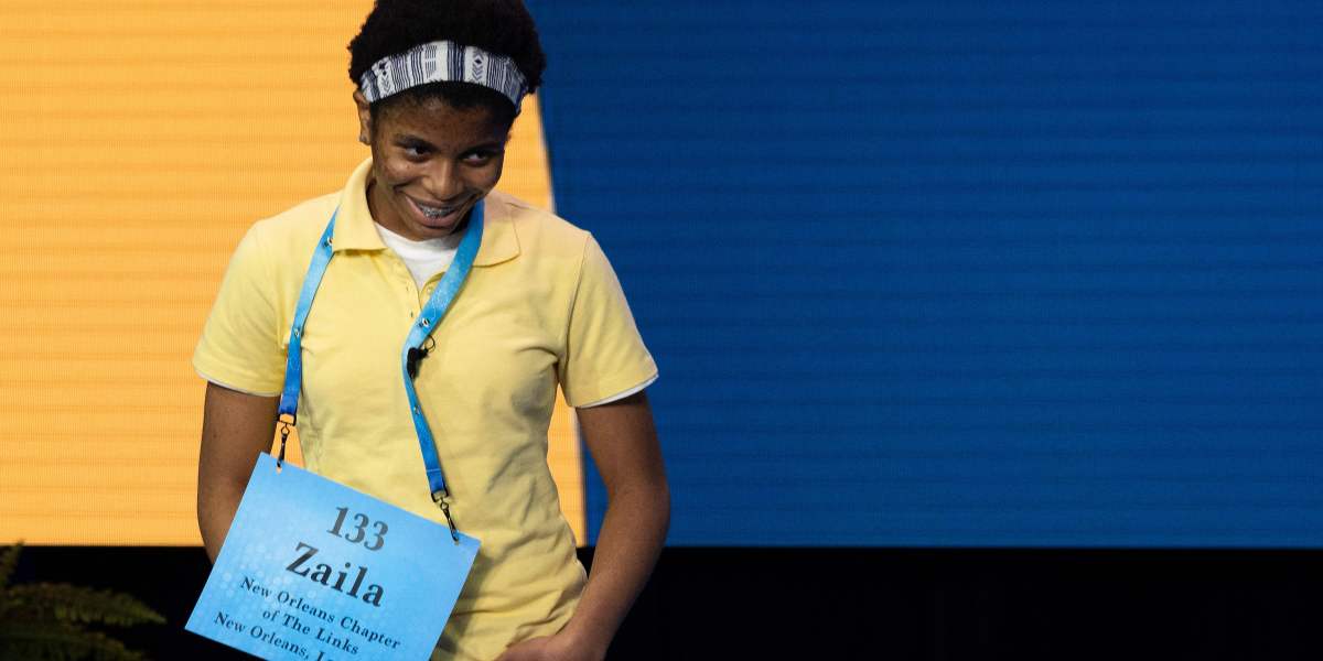 The lessons of Zaila Avant-garde's spelling bee win