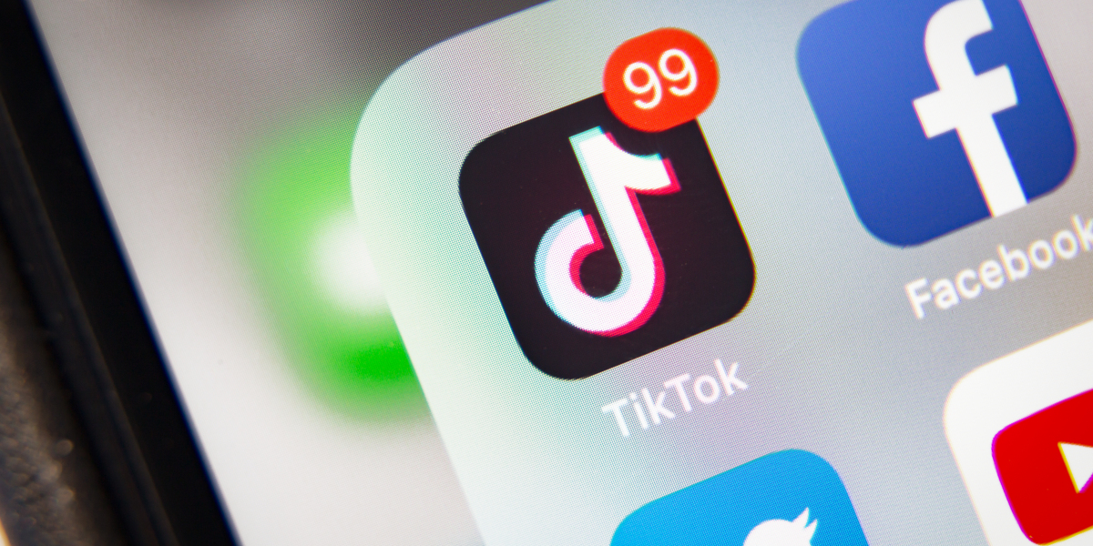 TikTok's rise up the charts