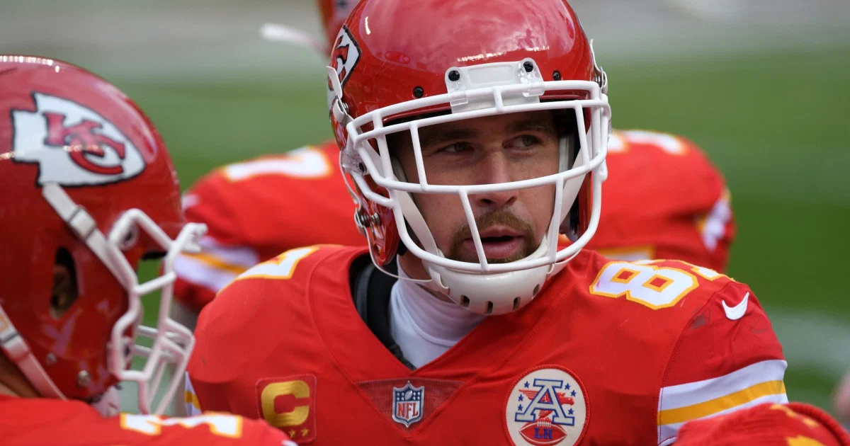 Travis Kelce on Patrick Mahomes, Staying Fit, and the Sparkle of a Super Bowl Ring