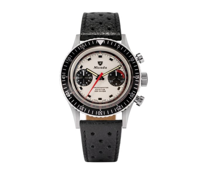 Nivada Grenchen Valjoux 23 VZ Limited Edition watch