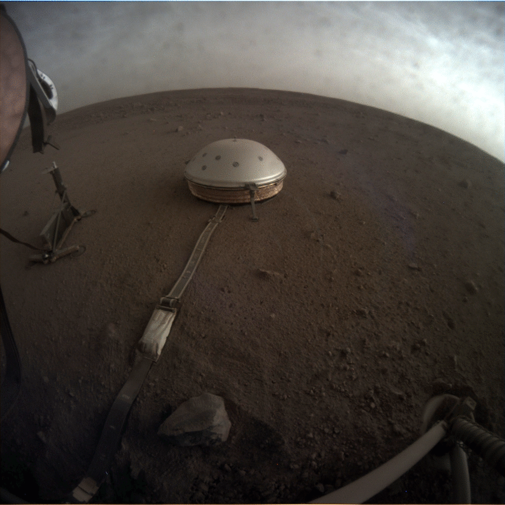 We just got our best-ever look at the inside of Mars