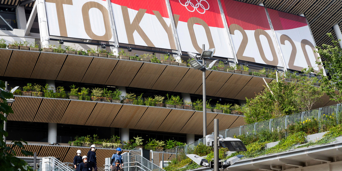 Welcome to the Tokyo Olympics, where public health, money, and politics collide