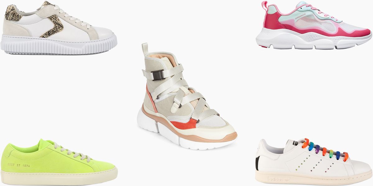 12 Designer Sneakers That Are Secretly Discounted At Saks Right Now