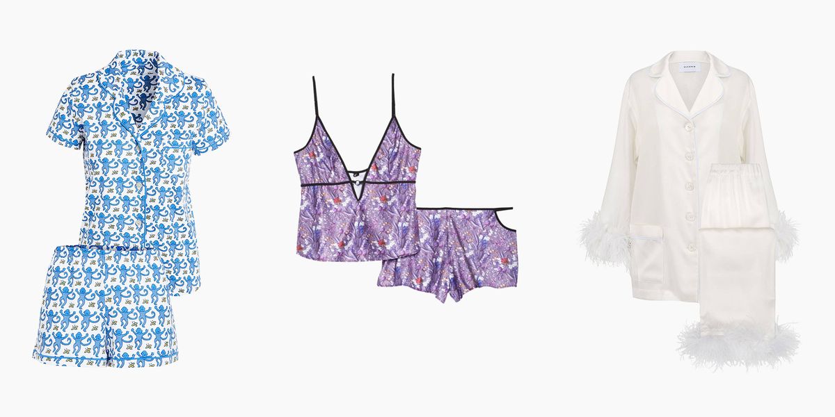 18 Chic Pajamas Sets You'll Love to Sleep In