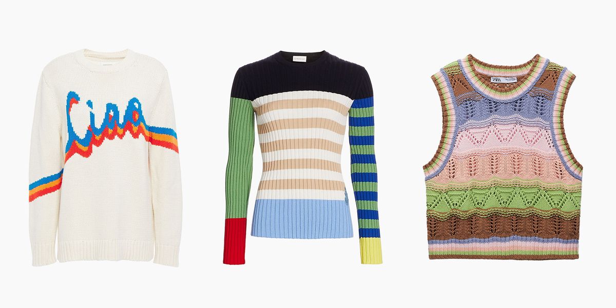 25 Non-Basic Sweaters We Can't Stop Thinking About