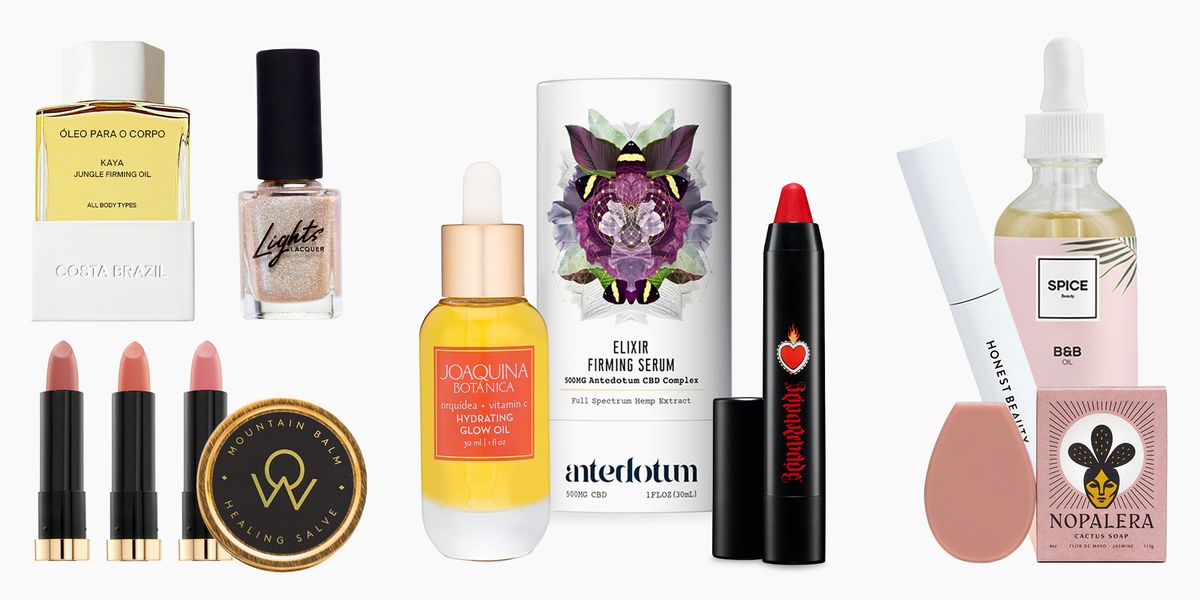 30+ Latinx Beauty Brands To Support Now and Forever