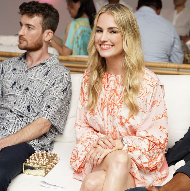 bridgehampton, ny   august 27 randy harris and amanda hearst rønning attend wellbeings fourth annual full circle benefit at the bridgehampton tennis  surf club on august 27, 2021 in bridgehampton, ny photo by jared siskinpmcpmc  local caption  randy harrisamanda hearst rønning