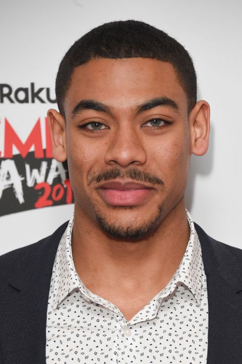 british actor aaron pierre poses arriving for the 23rd annual empire awards in london on march 18, 2018   afp photo  anthony harvey        photo credit should read anthony harveyafp via getty images