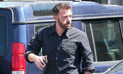 Ben Affleck Was Photographed Looking at Engagement Rings at Tiffany & Co