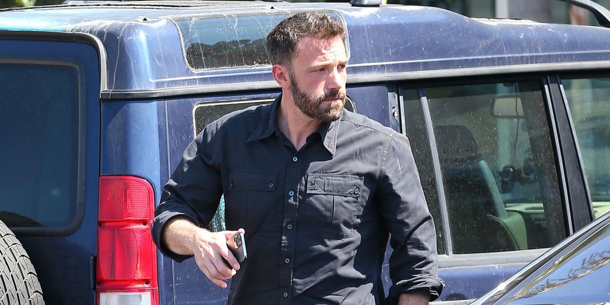 Ben Affleck Was Photographed Looking at Engagement Rings at Tiffany & Co