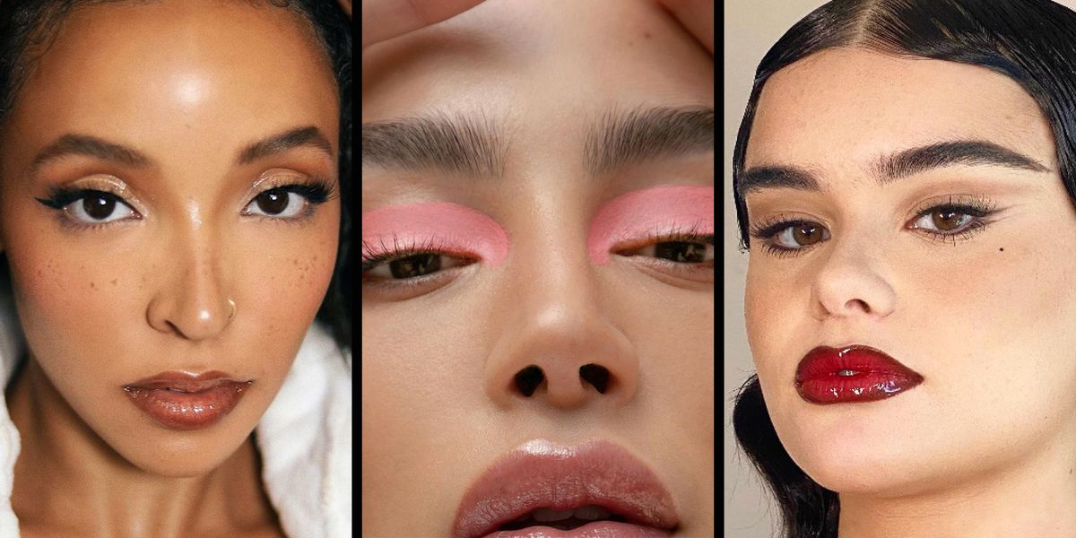 Fall 2021's Makeup Trends Can Only Be Described as A Vibe