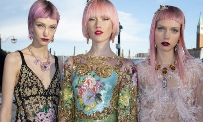 Go Behind the Scenes of Dolce & Gabbana’s 2021 Alta Moda Show in Venice