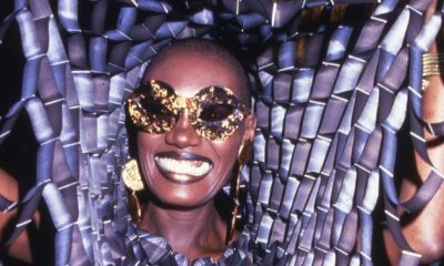 actress and singer grace jones smiles while partying at studio 54 in new york, 1978 photo by rose hartmangetty images