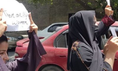 afghan women demand the protection of women's rights in kabul