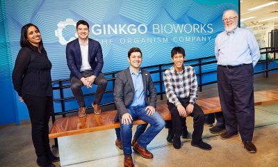 photograph of the founders of Ginkgo Bioworks