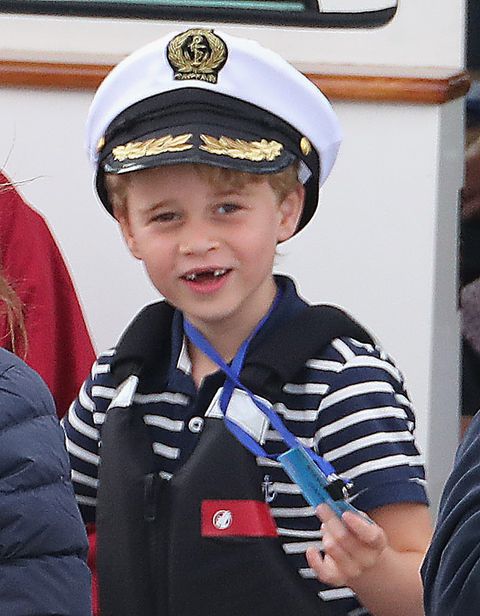 prince george in 2019 at the king's cup regatta﻿