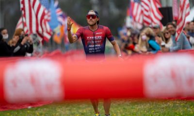 Olympian Ben Kanute Wins 2021 Escape From Alcatraz Triathlon