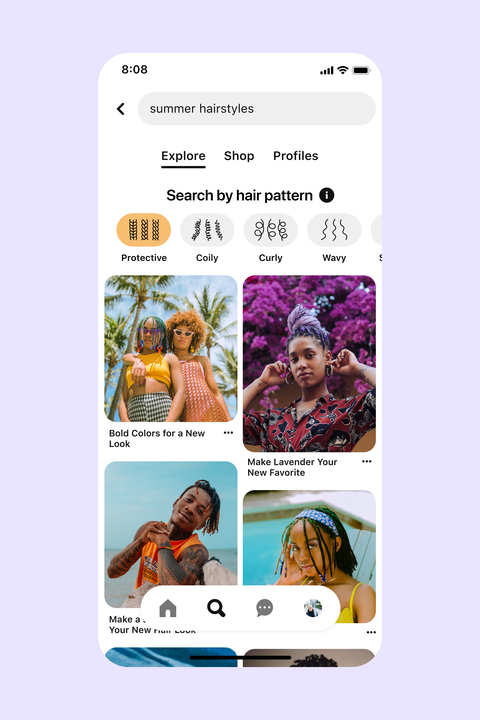 Pinterest Is About To Make Life Easier For Anyone With Curls or Coils