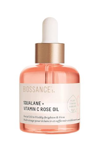 Squalane + Vitamin C Rose Oil