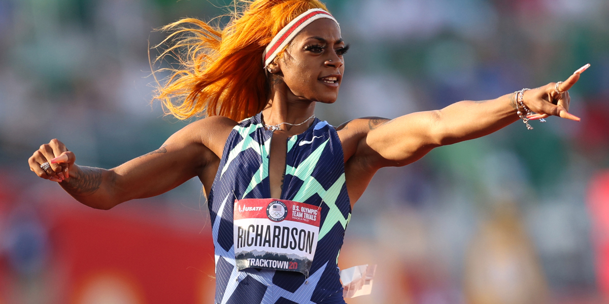 Sha’Carri Richardson is back—and taking on Tokyo medalists