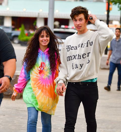 shawn mendes and camila cabello on august 9, 2019