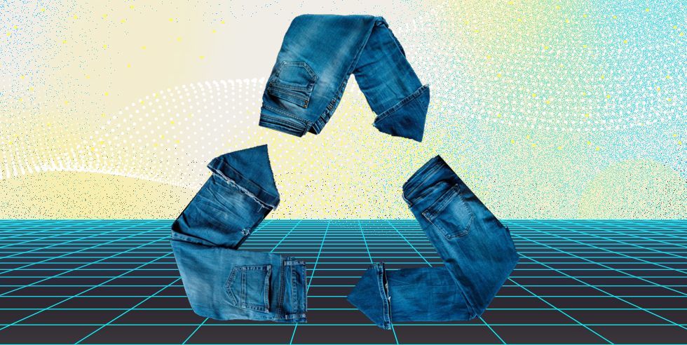 The Future of Fashion: Biodegradable Jeans, Luxe Upcycling, And More