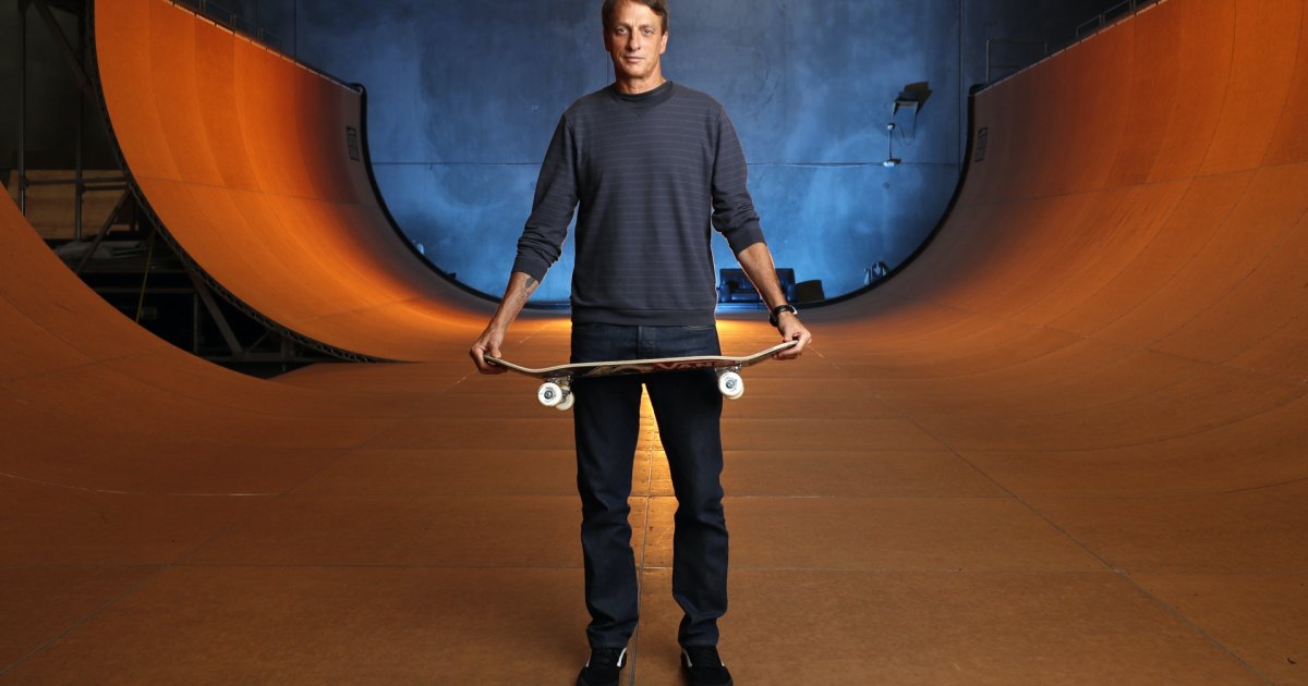 Tony Hawk on Olympic Skateboarding and Looking Up to Michael Jordan