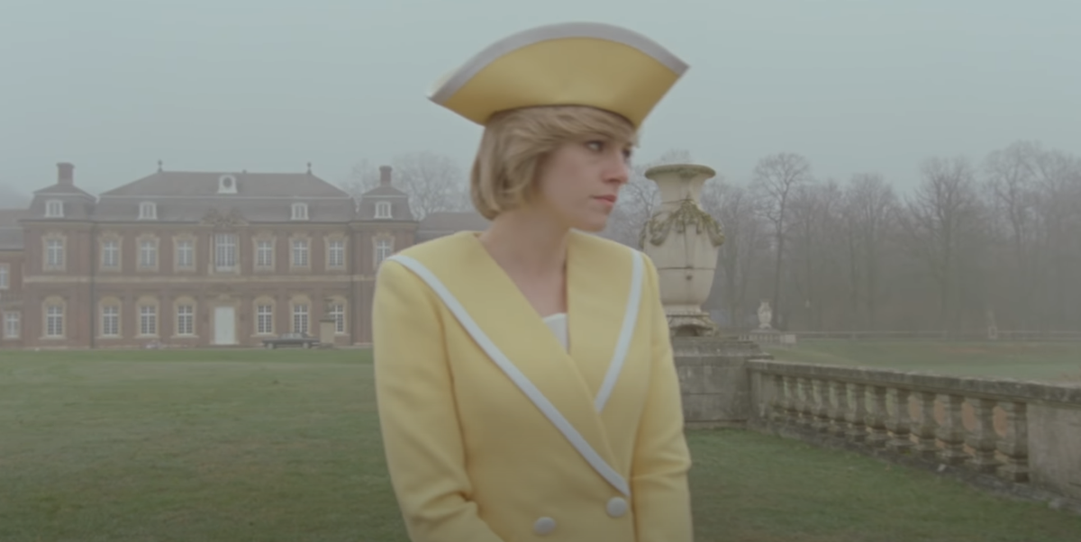 Watch Kristen Stewart's Transformation into Princess Diana in the New 'Spencer' Teaser