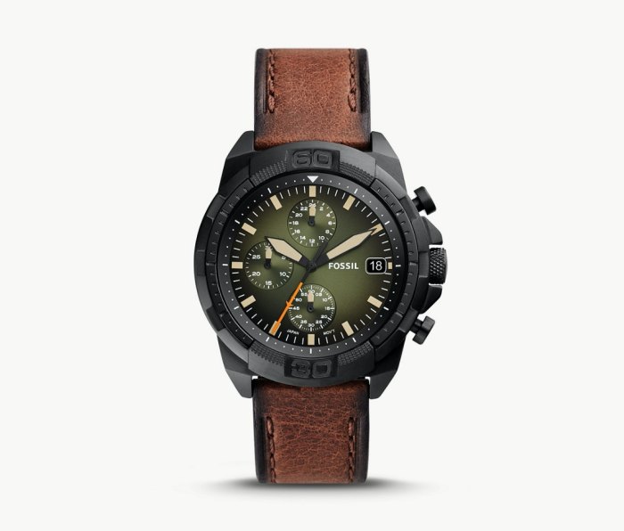 Fossil Bronson chronograph