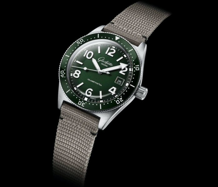 Glashutte SeaQ dive watch