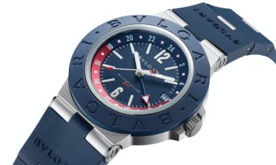 Bulgari Aluminium GMT watch