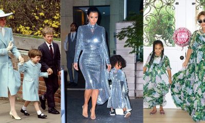 When Celebrity Parents and Their Kids Dressed Like Twins