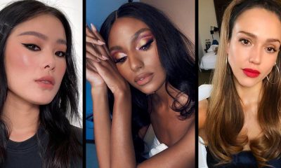 Winter 2021 Beauty Trends Are a Return to Glam Form