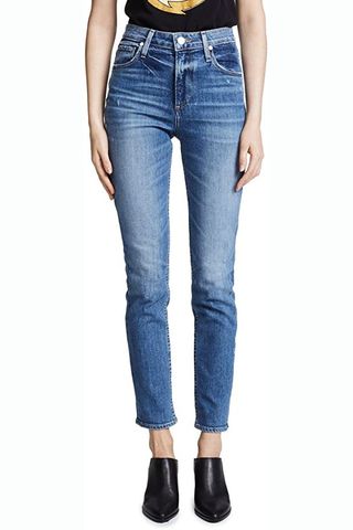 Sarah High-Rise Slim Jeans