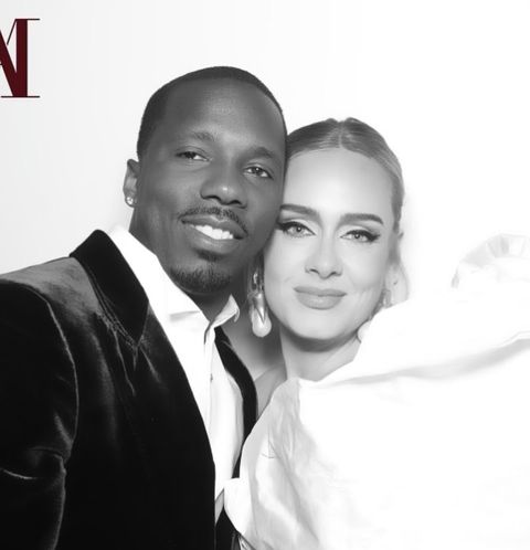 rich paul and adele