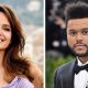 Angelina Jolie and The Weeknd Were Photographed Having a 2.5-Hour Dinner at Giorgio Baldi