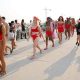 new york, new york   september 12 models walk the runway during the chromat x tourmaline springsummer 2022 runway show at new york fashion week on september 12, 2021 in new york city photo by sean zannigetty images for chromat