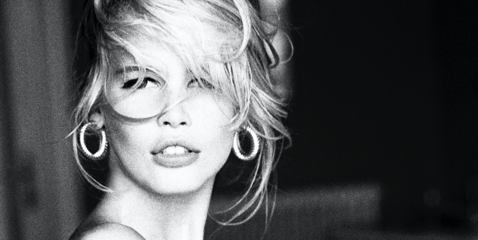 Claudia Schiffer Shares Never-Before-Seen Photos from Her Early Modeling Days