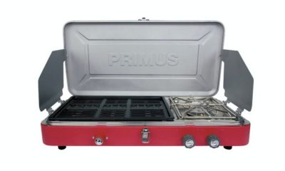 Primus Profile Propane Camping Stove and Grill camp stoves