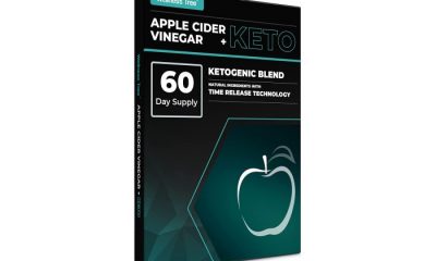 Apple Cider Vinegar Plus Keto Patches