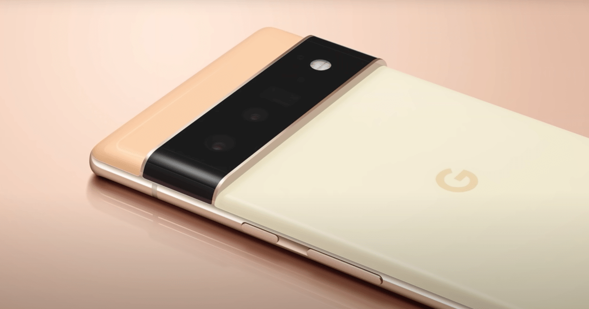 First Look at the New Google Pixel 6