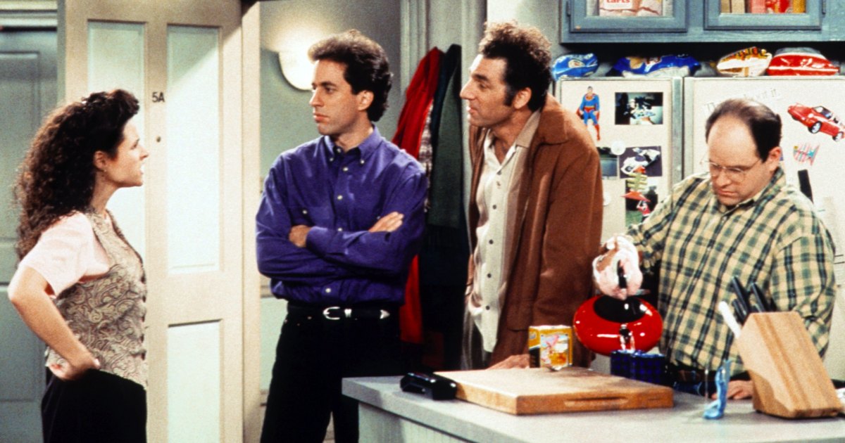 Get Ready for a New Show About Nothing: 'Seinfeld' Is Coming to Netflix This Fall