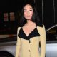 new york, new york   february 10 greta lee arrives to nyfw the shows in a bmw 750i xdrive sedan in new york city on february 06, 2020 for the second consecutive year, bmw is the lead automotive partner at new york’s biggest fashion event photo by ilya savenokgetty images for img